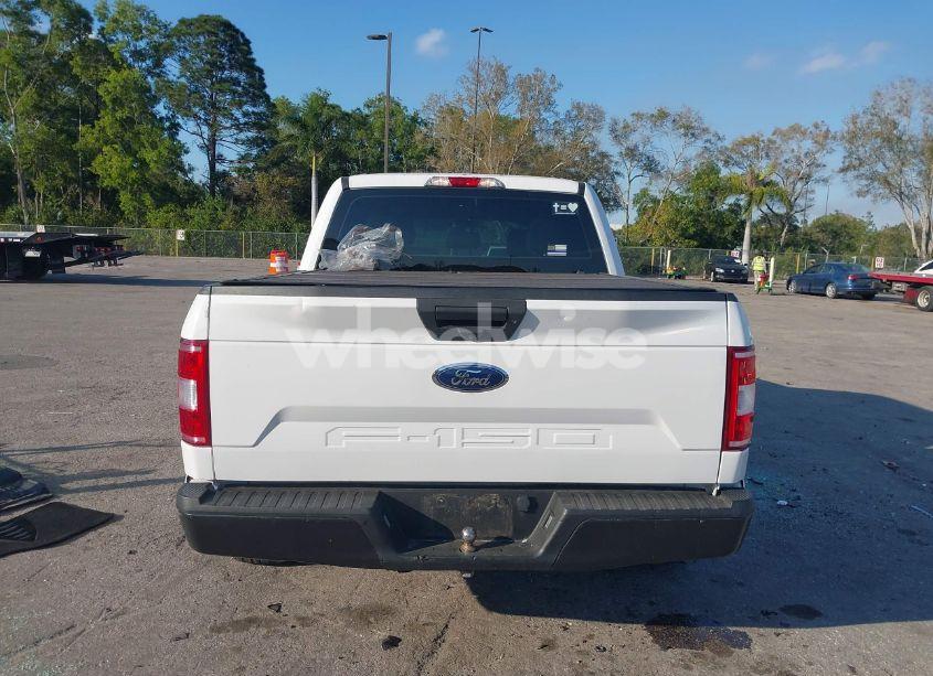 Photo 16 of 2018 Ford F-150 XL (VIN 1FTEW1CB6JKD95394)