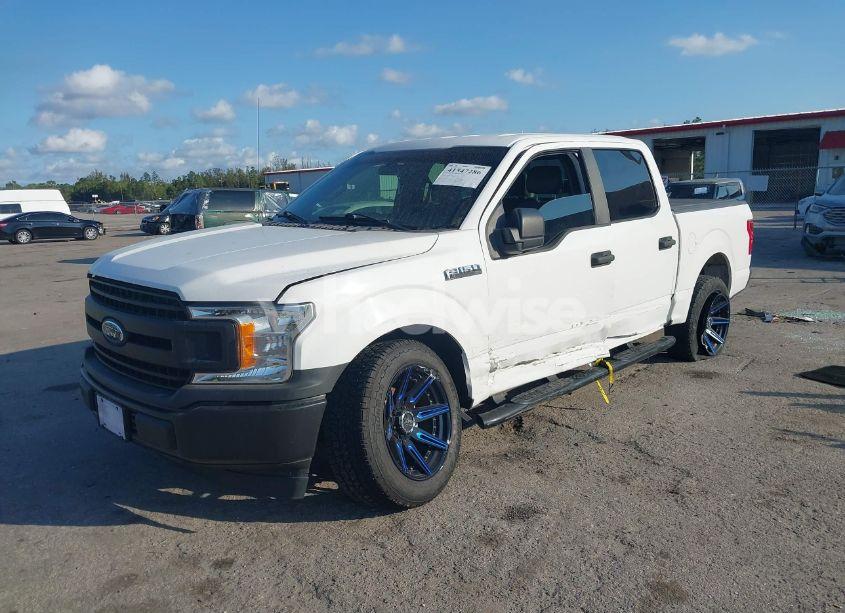 Photo 2 of 2018 Ford F-150 XL (VIN 1FTEW1CB6JKD95394)