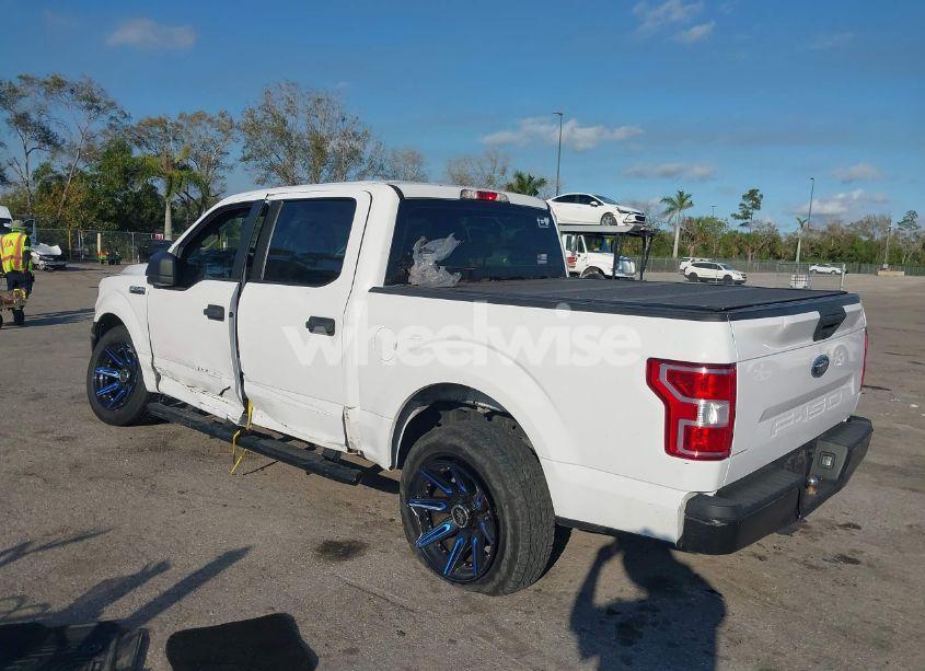 Photo 3 of 2018 Ford F-150 XL (VIN 1FTEW1CB6JKD95394)