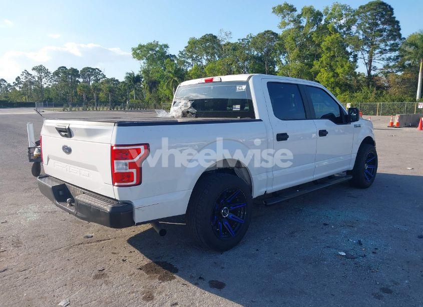 Photo 4 of 2018 Ford F-150 XL (VIN 1FTEW1CB6JKD95394)