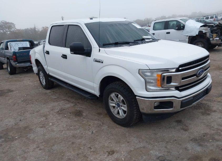 2018 Ford F-150 XLT (VIN 1FTEW1CB7JFC55928) main photo