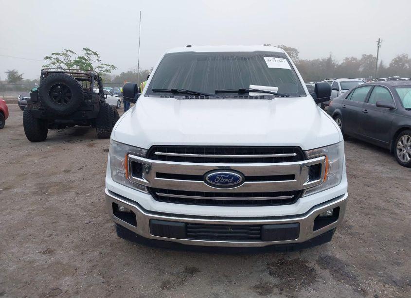 Photo 12 of 2018 Ford F-150 XLT (VIN 1FTEW1CB7JFC55928)