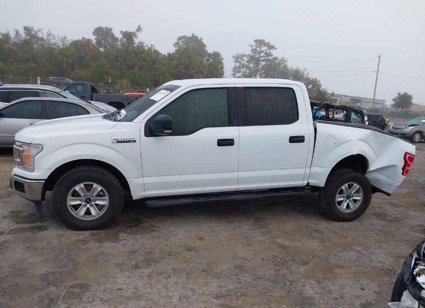 Photo 14 of 2018 Ford F-150 XLT (VIN 1FTEW1CB7JFC55928)