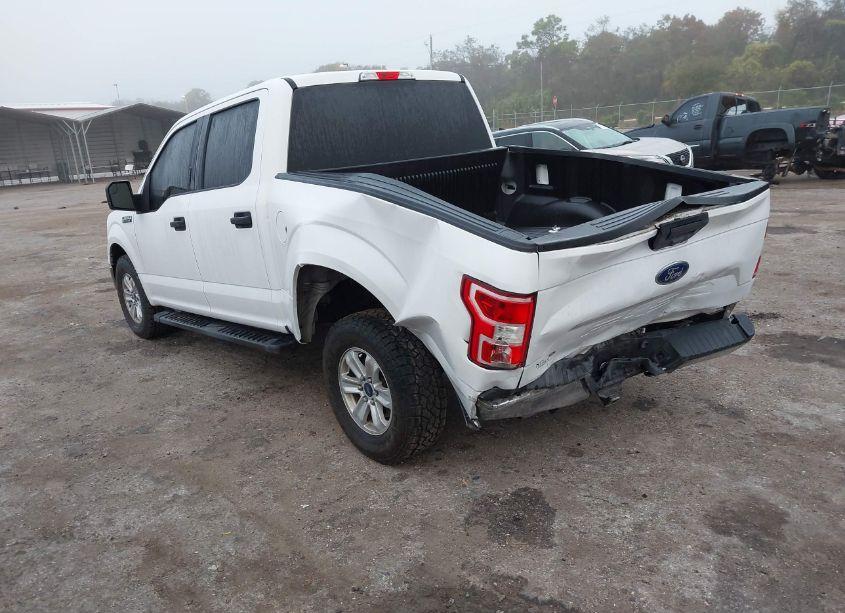 Photo 3 of 2018 Ford F-150 XLT (VIN 1FTEW1CB7JFC55928)