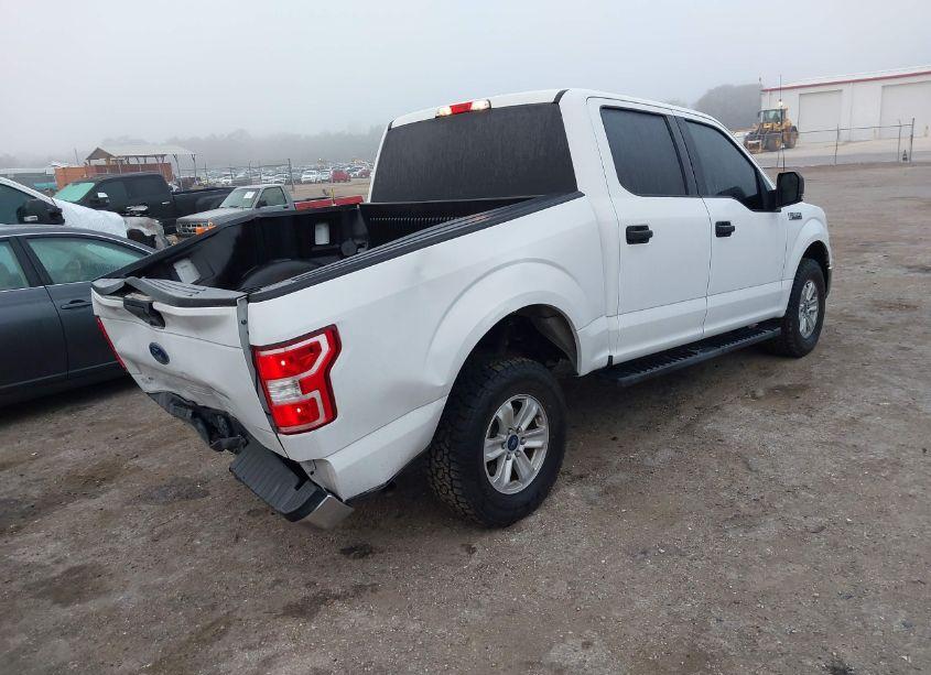 Photo 4 of 2018 Ford F-150 XLT (VIN 1FTEW1CB7JFC55928)