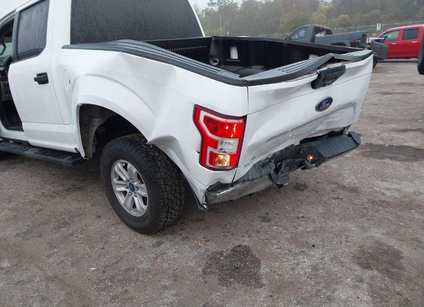 Photo 6 of 2018 Ford F-150 XLT (VIN 1FTEW1CB7JFC55928)