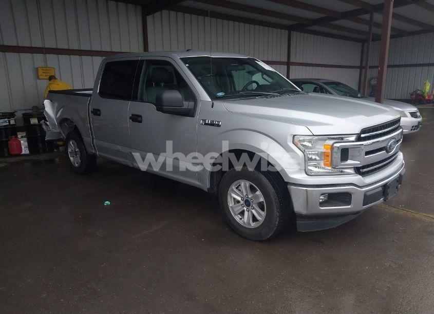 2018 Ford F-150 XLT (VIN 1FTEW1CB7JKF93451) main photo