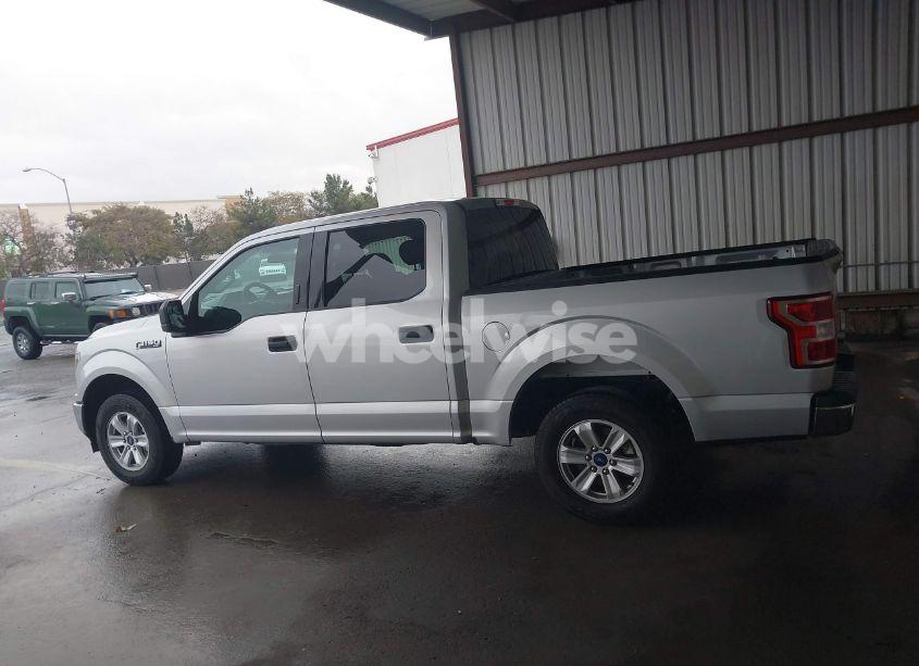 Photo 14 of 2018 Ford F-150 XLT (VIN 1FTEW1CB7JKF93451)