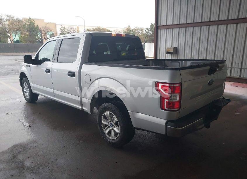 Photo 3 of 2018 Ford F-150 XLT (VIN 1FTEW1CB7JKF93451)