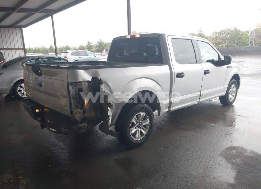 Photo 4 of 2018 Ford F-150 XLT (VIN 1FTEW1CB7JKF93451)