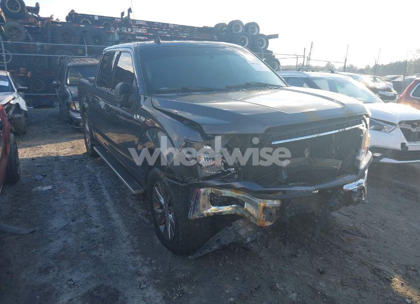 2019 Ford F-150 XLT (VIN 1FTEW1CB7KKC40483) main photo