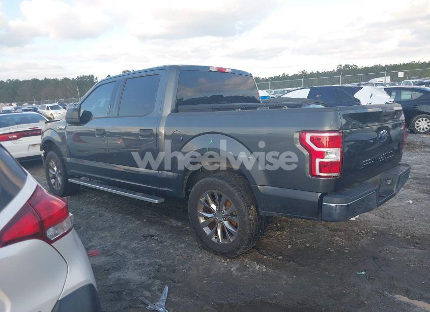 Photo 14 of 2019 Ford F-150 XLT (VIN 1FTEW1CB7KKC40483)