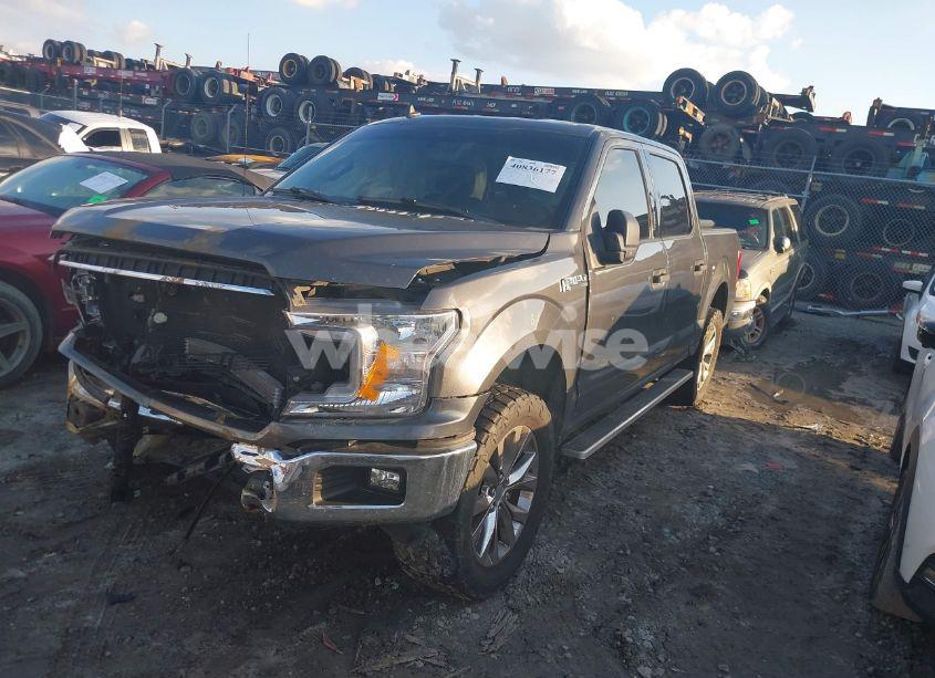 Photo 2 of 2019 Ford F-150 XLT (VIN 1FTEW1CB7KKC40483)
