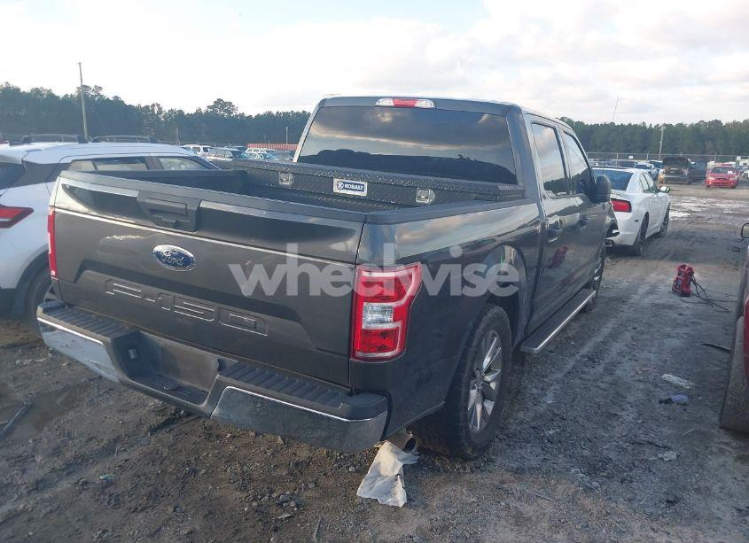 Photo 4 of 2019 Ford F-150 XLT (VIN 1FTEW1CB7KKC40483)