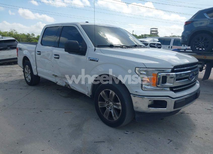 2018 Ford F-150 XLT (VIN 1FTEW1CB8JFC47174) main photo