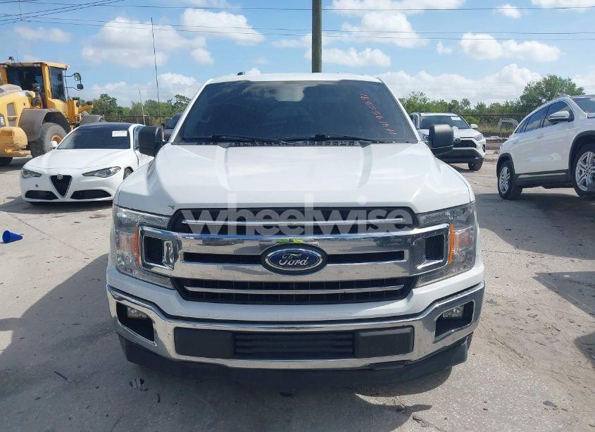 Photo 12 of 2018 Ford F-150 XLT (VIN 1FTEW1CB8JFC47174)