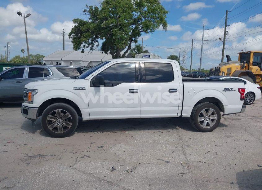 Photo 14 of 2018 Ford F-150 XLT (VIN 1FTEW1CB8JFC47174)