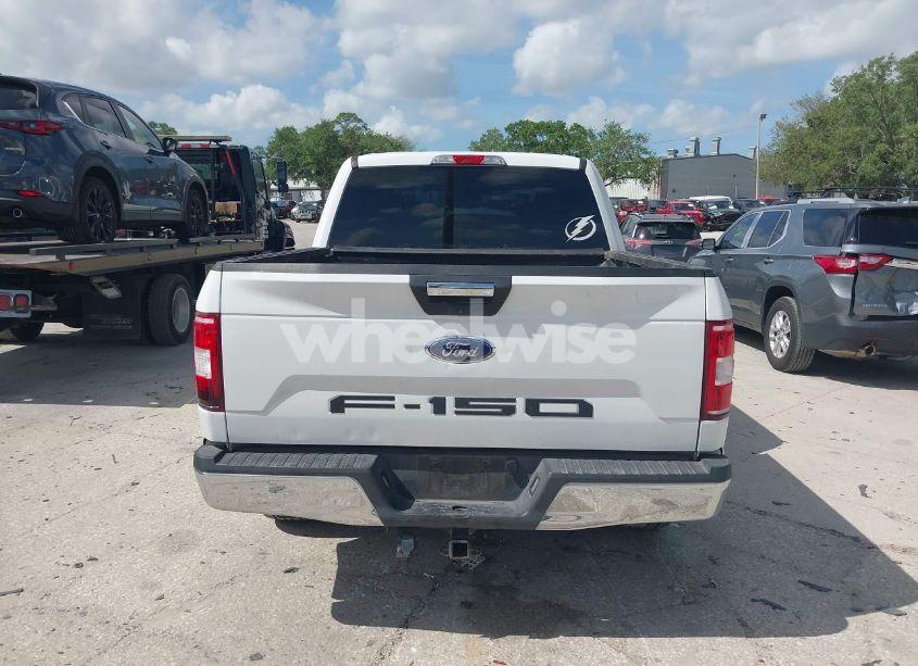 Photo 16 of 2018 Ford F-150 XLT (VIN 1FTEW1CB8JFC47174)