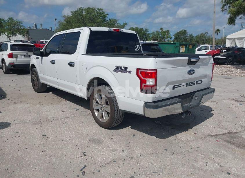 Photo 3 of 2018 Ford F-150 XLT (VIN 1FTEW1CB8JFC47174)