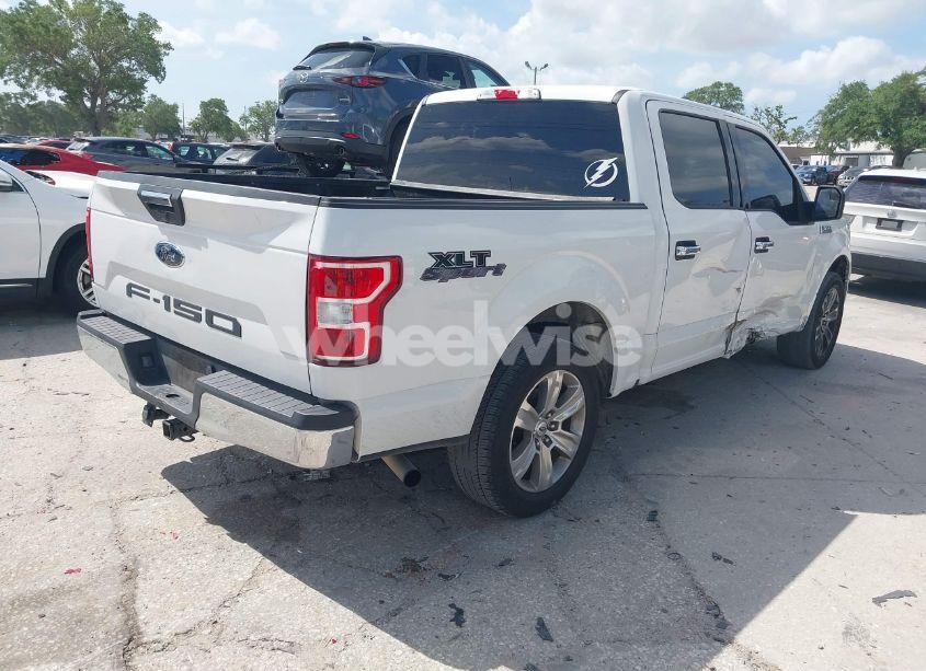 Photo 4 of 2018 Ford F-150 XLT (VIN 1FTEW1CB8JFC47174)