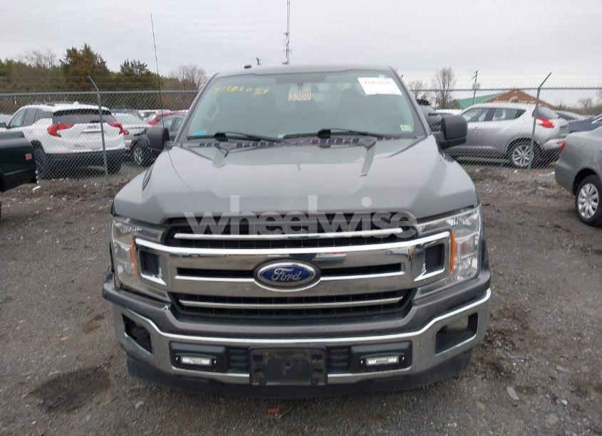 Photo 12 of 2018 Ford F-150 XLT (VIN 1FTEW1CB8JFC64900)