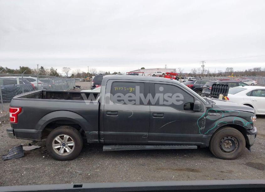 Photo 13 of 2018 Ford F-150 XLT (VIN 1FTEW1CB8JFC64900)