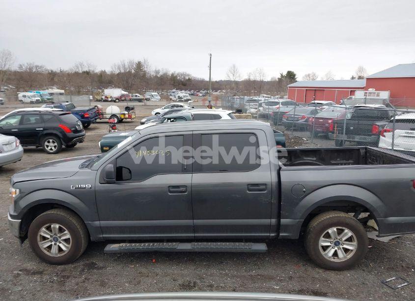 Photo 14 of 2018 Ford F-150 XLT (VIN 1FTEW1CB8JFC64900)