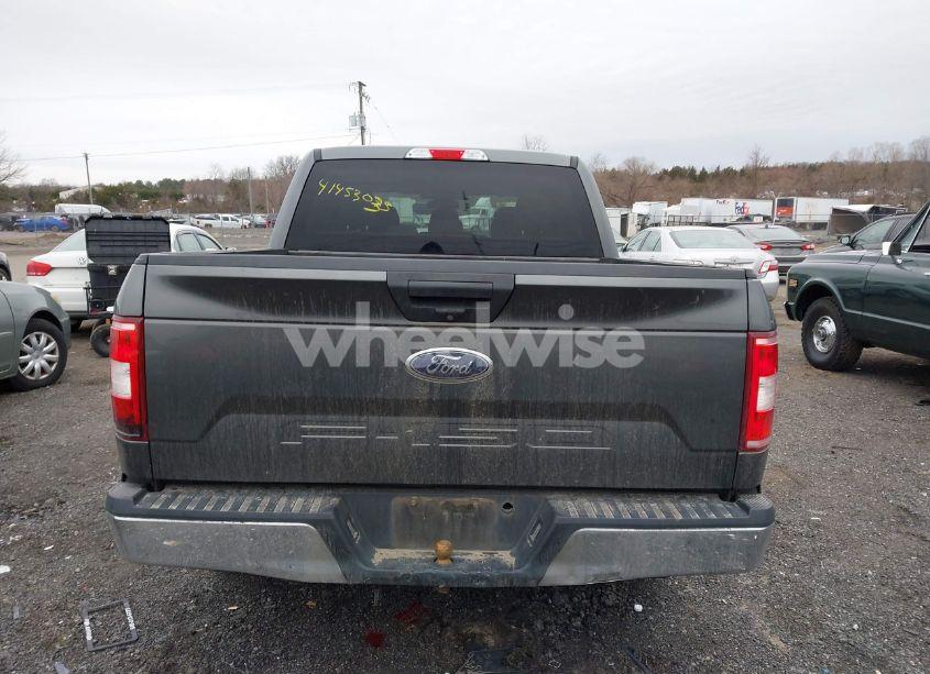 Photo 16 of 2018 Ford F-150 XLT (VIN 1FTEW1CB8JFC64900)