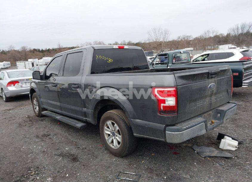 Photo 3 of 2018 Ford F-150 XLT (VIN 1FTEW1CB8JFC64900)