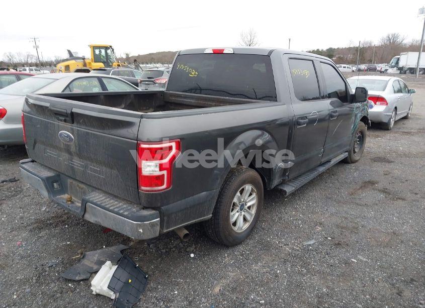 Photo 4 of 2018 Ford F-150 XLT (VIN 1FTEW1CB8JFC64900)