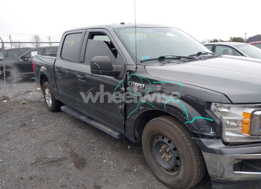 Photo 6 of 2018 Ford F-150 XLT (VIN 1FTEW1CB8JFC64900)