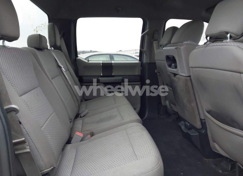 Photo 8 of 2018 Ford F-150 XLT (VIN 1FTEW1CB8JFC64900)