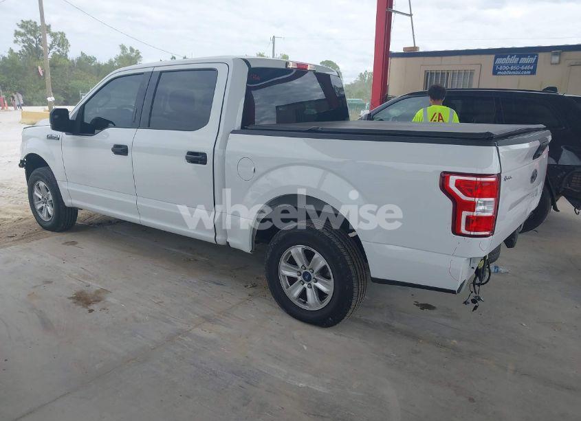 Photo 14 of 2018 Ford F-150 XLT (VIN 1FTEW1CB9JFC47085)