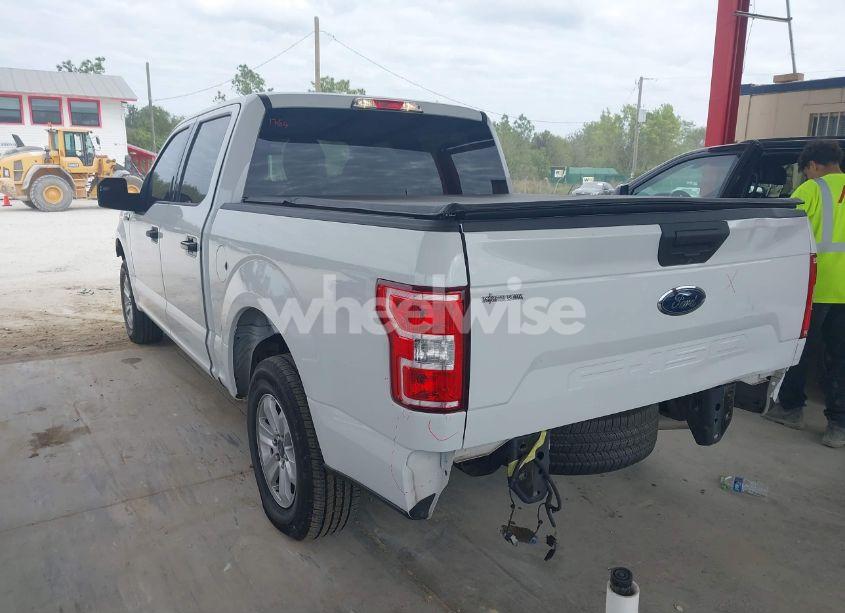 Photo 3 of 2018 Ford F-150 XLT (VIN 1FTEW1CB9JFC47085)