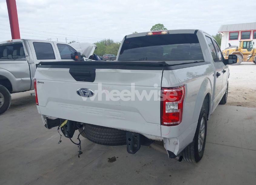 Photo 4 of 2018 Ford F-150 XLT (VIN 1FTEW1CB9JFC47085)