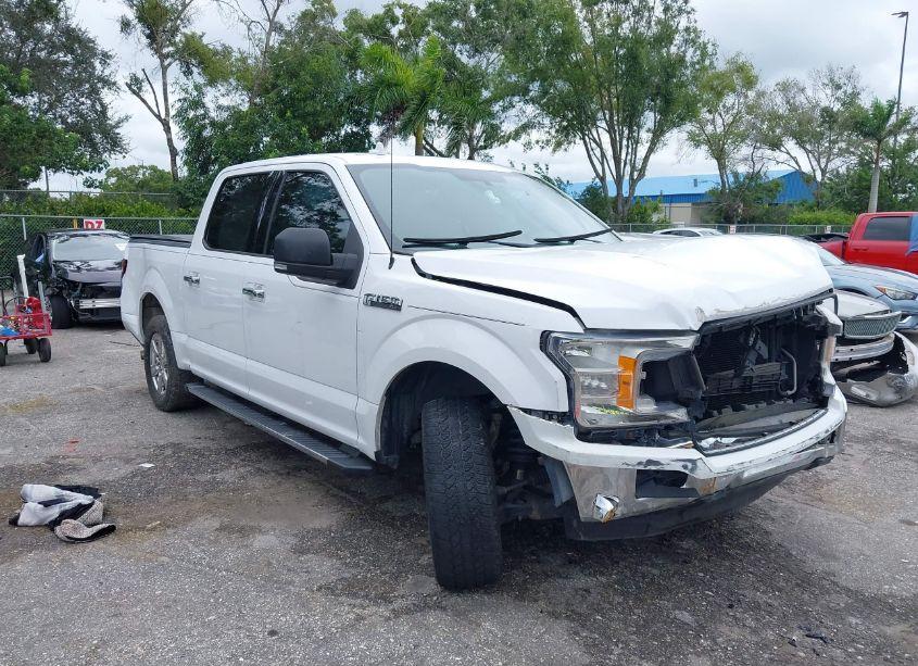 2018 Ford F-150 XLT (VIN 1FTEW1CB9JKE56012) main photo