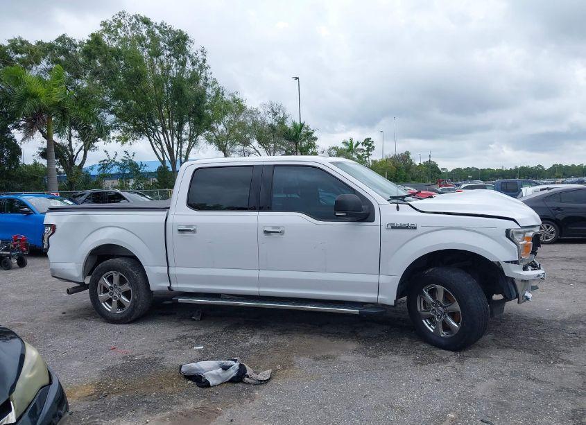 Photo 13 of 2018 Ford F-150 XLT (VIN 1FTEW1CB9JKE56012)
