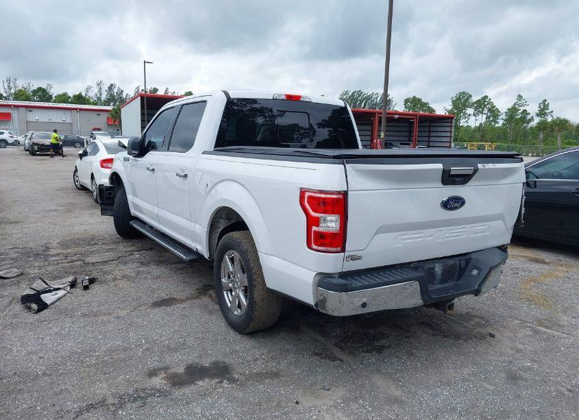 Photo 3 of 2018 Ford F-150 XLT (VIN 1FTEW1CB9JKE56012)