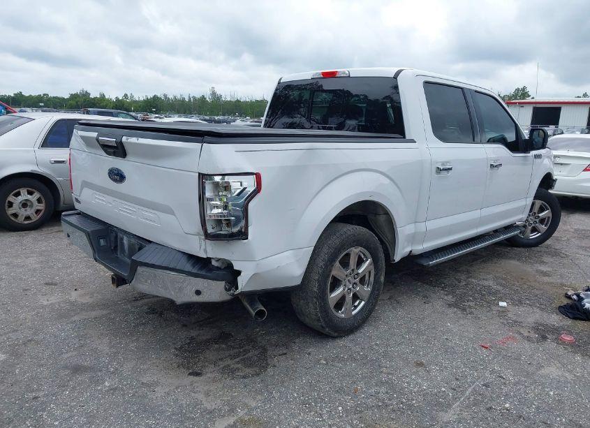 Photo 4 of 2018 Ford F-150 XLT (VIN 1FTEW1CB9JKE56012)