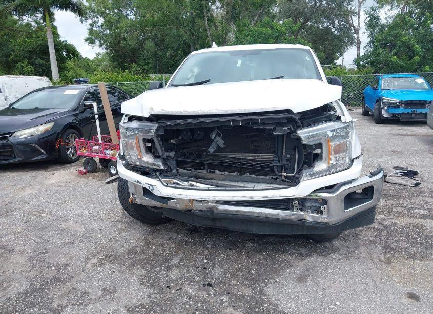 Photo 6 of 2018 Ford F-150 XLT (VIN 1FTEW1CB9JKE56012)