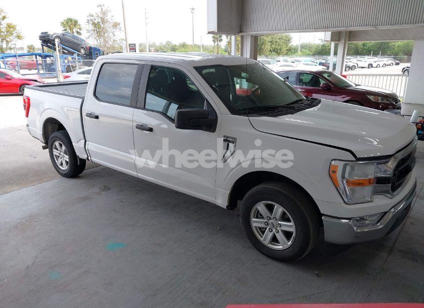 2021 Ford F-150 XLT (VIN 1FTEW1CB9MFB10619) main photo