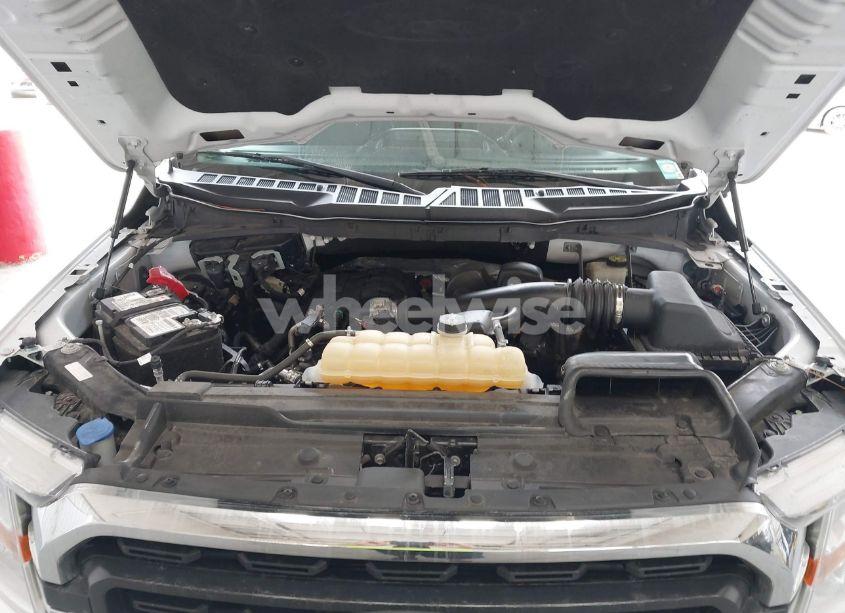 Photo 10 of 2021 Ford F-150 XLT (VIN 1FTEW1CB9MFB10619)