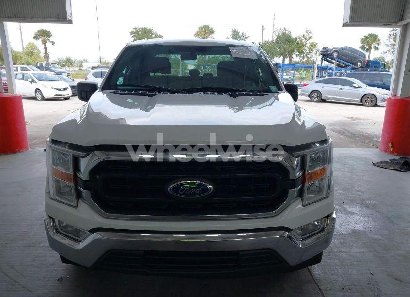 Photo 12 of 2021 Ford F-150 XLT (VIN 1FTEW1CB9MFB10619)