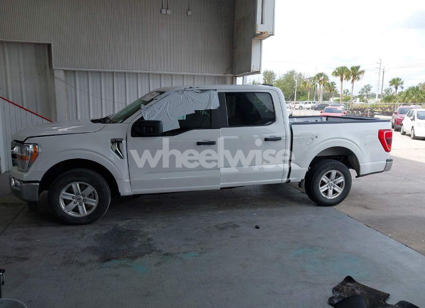 Photo 13 of 2021 Ford F-150 XLT (VIN 1FTEW1CB9MFB10619)