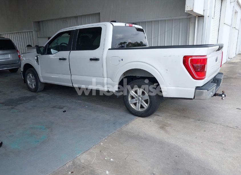 Photo 3 of 2021 Ford F-150 XLT (VIN 1FTEW1CB9MFB10619)