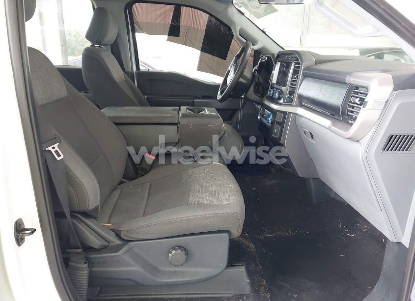 Photo 5 of 2021 Ford F-150 XLT (VIN 1FTEW1CB9MFB10619)