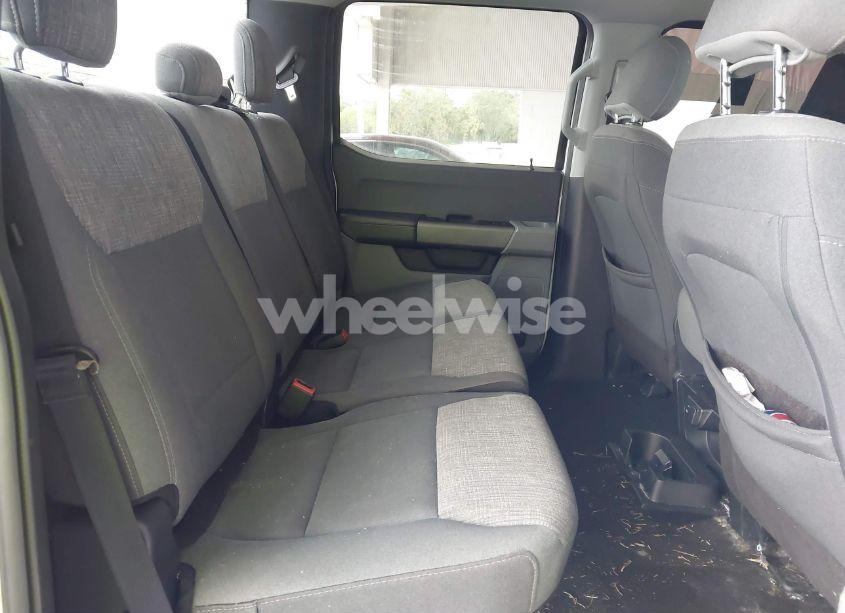 Photo 8 of 2021 Ford F-150 XLT (VIN 1FTEW1CB9MFB10619)