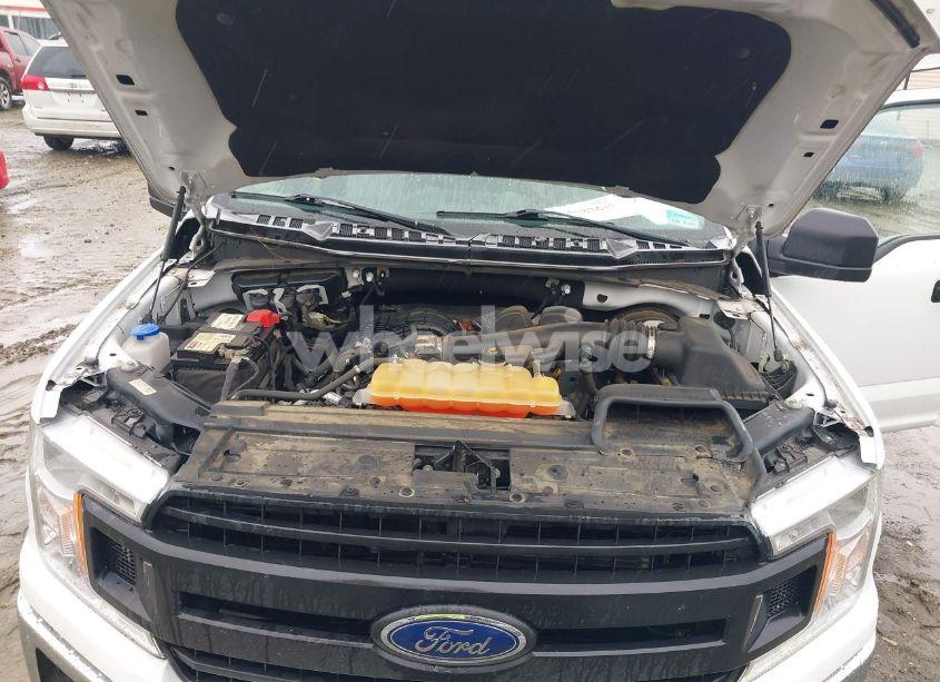 Photo 10 of 2018 Ford F-150 XL (VIN 1FTEW1CBXJFB49764)
