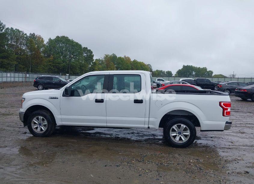 Photo 14 of 2018 Ford F-150 XL (VIN 1FTEW1CBXJFB49764)