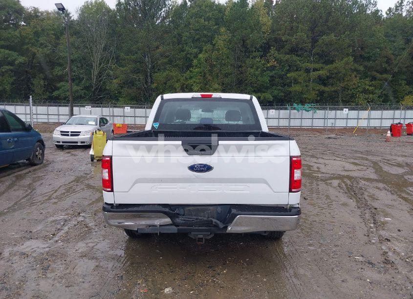 Photo 16 of 2018 Ford F-150 XL (VIN 1FTEW1CBXJFB49764)